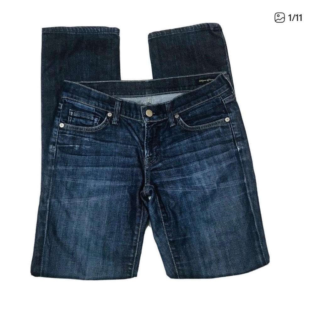 Citizens Of Humanity Men's Straight Jeans - Deep Indigo